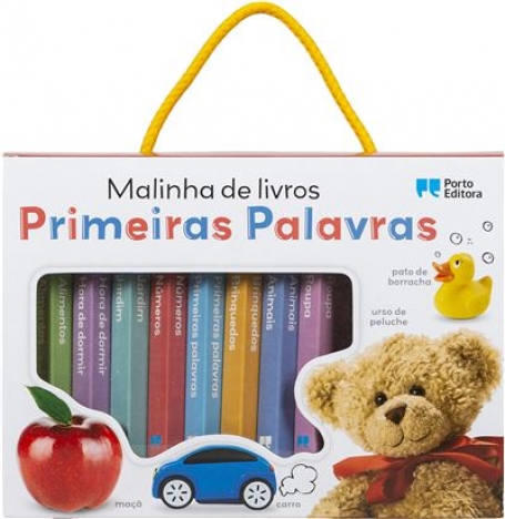 72425.10 - MALINHA DE LIVROS - PRIMEIRAS PALAVRAS