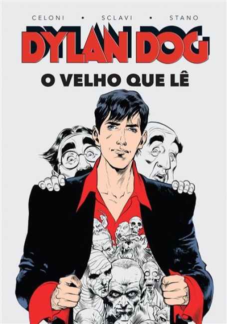 DYLAN DOG - O VELHO QUE LÊ - VOLUME 1