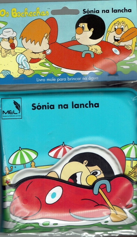 SONIA NA LANCHA - LIVRO DE BANHO