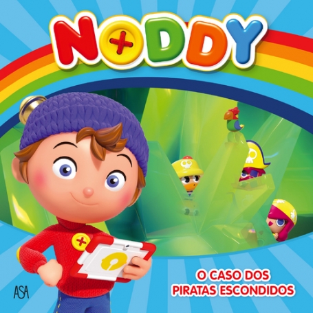 NODDY 3 - O CASO DOS PIRATAS ESCONDIDOS