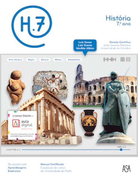 H7 - História - 7º Ano - Manual do aluno