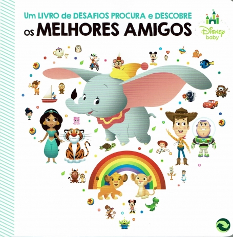 OS MELHOES AMIGOS um livro de desafios procura e descobre