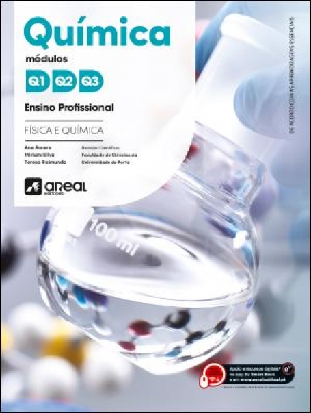 01958 - Química - Módulos Q1, Q2, Q3 - 10.º ano - Ensino Profissional