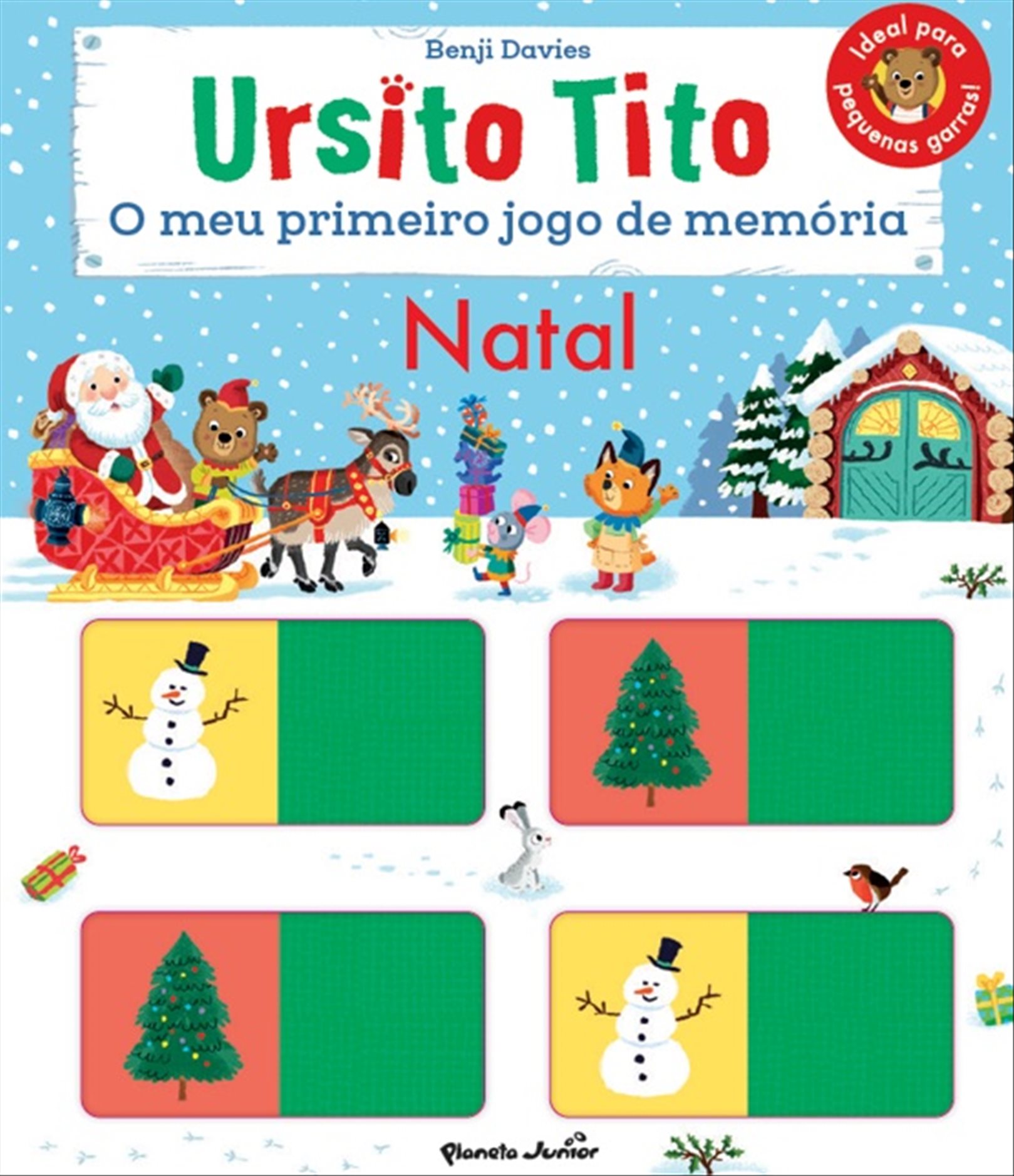 URSITO TITO - NATAL - O MEU PRIMEIRO JOGO DE MEMÓRIA