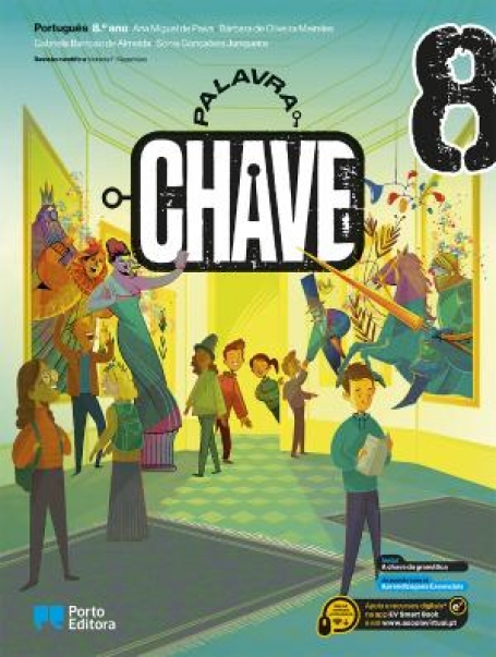 31710.02 - Palavra-chave - Português - 8.º Ano