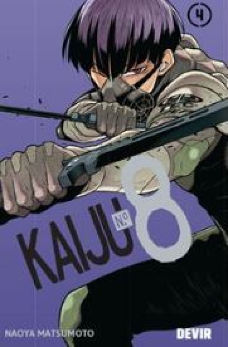KAIJU N.º 8 - VOLUME 4