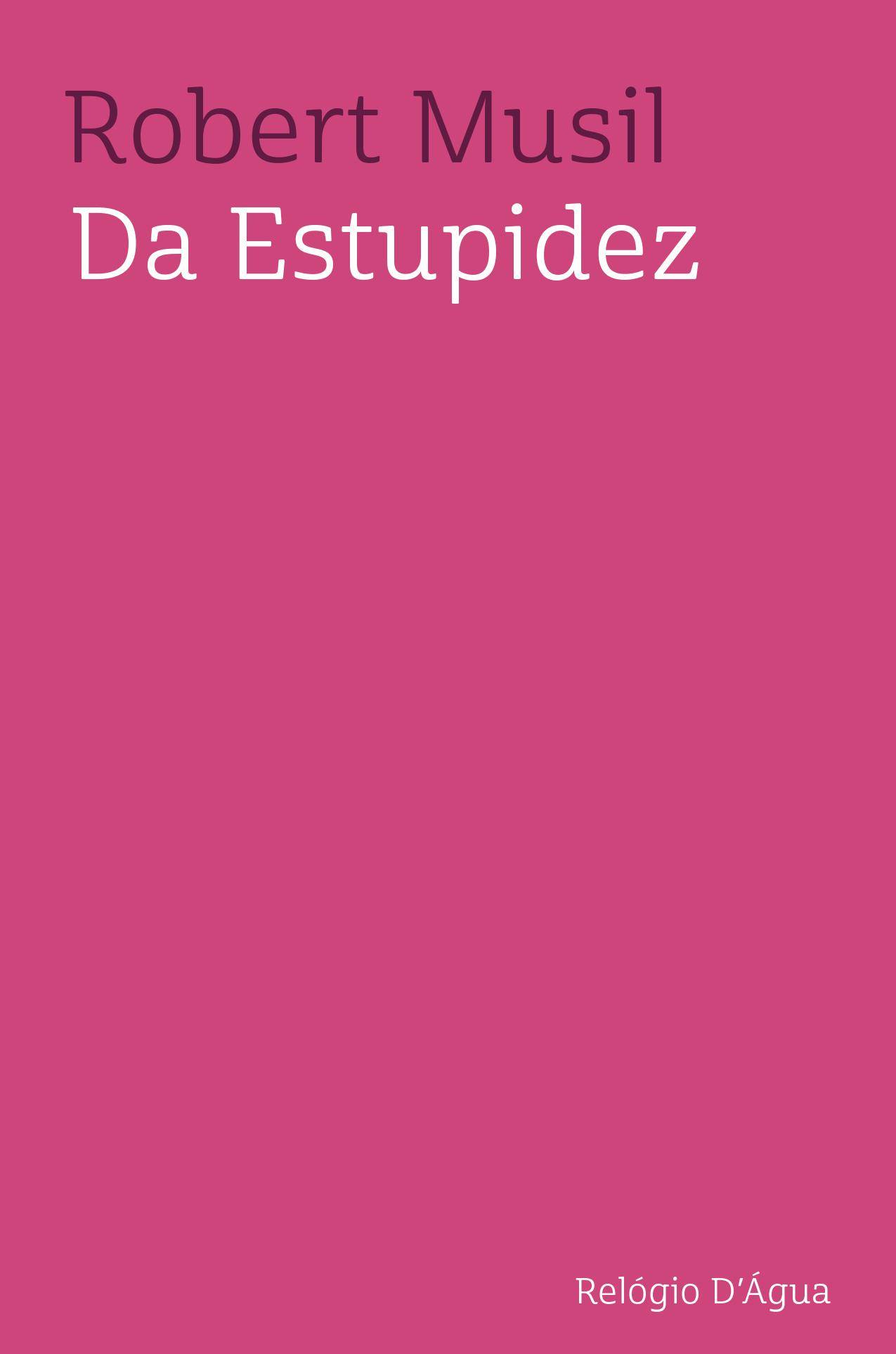 DA ESTUPIDEZ
