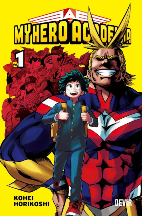MY HERO ACADEMIA 1