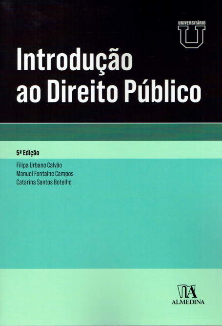 INTRODUÇÃO AO DIREITO PÚBLICO 5ª Edição