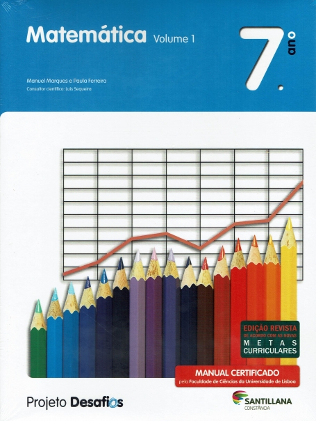 DESAFIOS MATEMATICA 7º ANO - MANUAL DO ALUNO