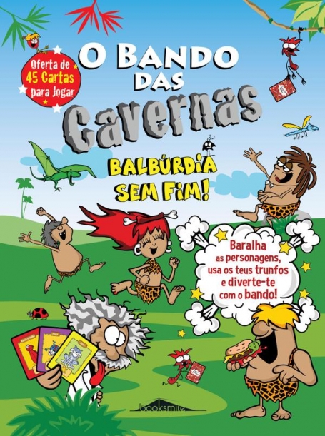 O BANDO DAS CAVERNAS - BALBURDIA SEM FIM - oferta de 45 cartas para jogar