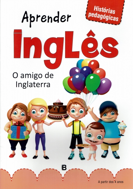 O AMIGO DE INGLATERRA - APRENDER INGLÊS