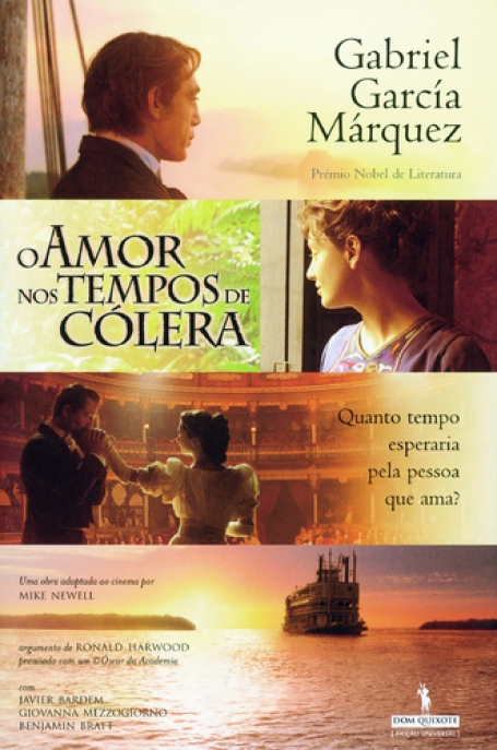 AMOR NOS TEMPOS DE COLERA
