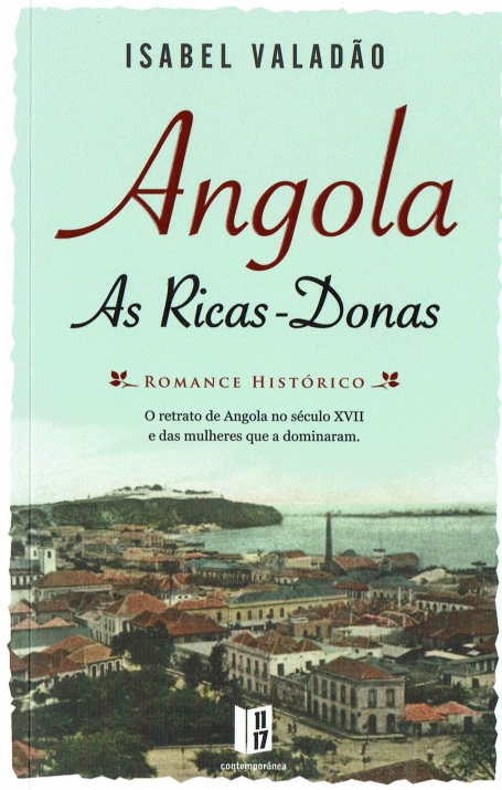 ANGOLA AS RICAS DONAS - LIVRO DE BOLSO
