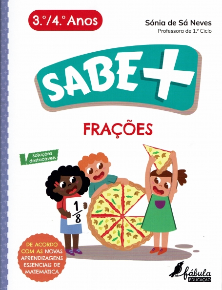 SABER + FRACOES 3º / 4º ANOS
