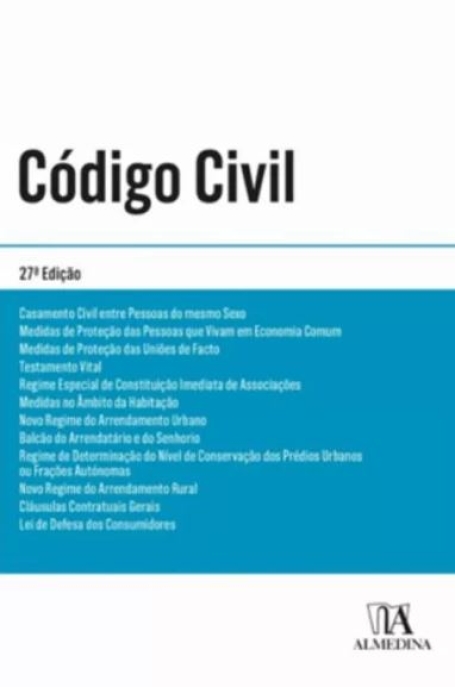 CÓDIGO CIVIL - BOLSO