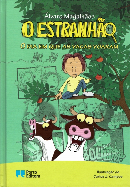 72795.11 - O ESTRANHÃO 11 - O DIA EM QUE AS VACAS VOARAM