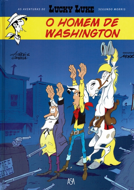 HOMEM DE WASHINGTON N 3