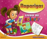 RAPARIGAS - LIVRO DE COLORIR