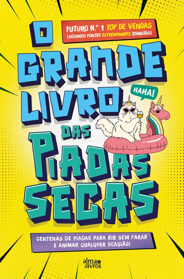 O GRAQNDE LIVRO DAS PIADAS SECAS