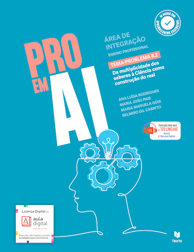 Pro em AI Temas-problemas 1.1; 2.2; 3.1; 5.1; 5.2; 6.3; 7.1; 8.1; 8.2 Manual Aluno