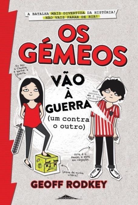 OS GEMEOS VAO A GUERRA - UM CONTRA O OUTRO