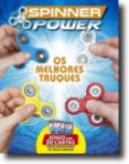 04006.10 - SPINNER POWER OS MELHORES TRUQUES - JOGO COM 30 CARTAS