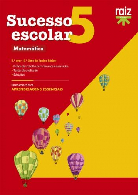 02885.10 - SUCESSO ESCOLAR - MATEMATICA 5º ANO