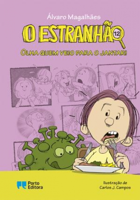 72796.11 - O ESTRANHÃO 12 - OLHA QUEM VEIO PARA O JANTAR !