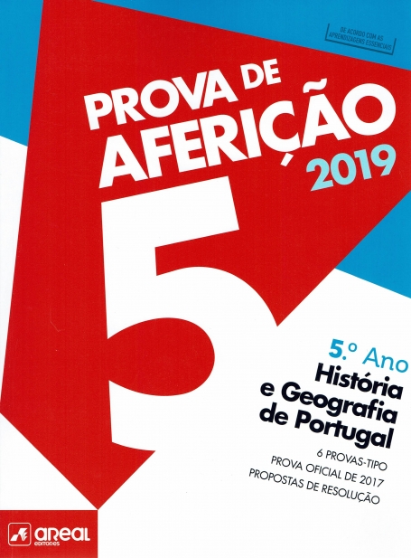 01780.10 - PROVA DE AFERICAO 5º ANO HISTORIA E GEOGRAFIA DE PORTUGAL 2019