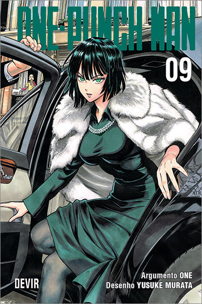 ONE PUNCH MAN 09