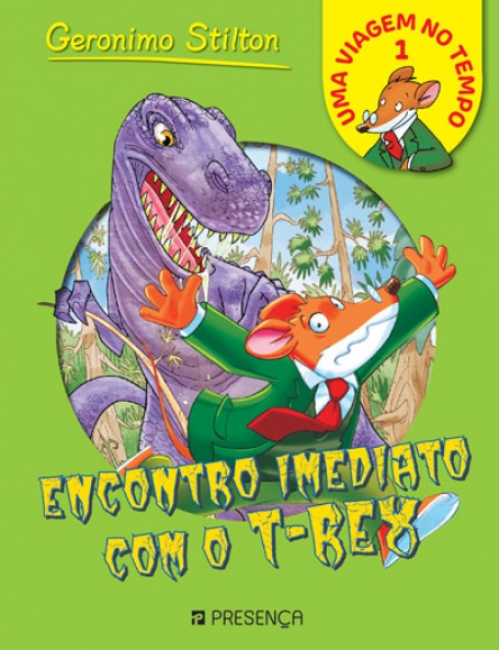 UMA VIAGEM NO TEMPO 1 - ENCONTRO IMEDIATO COM O T-REX