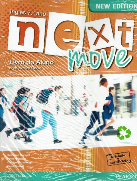 NEXT MOVE! - INGLES 7º ANO - STUDENTS BOOK