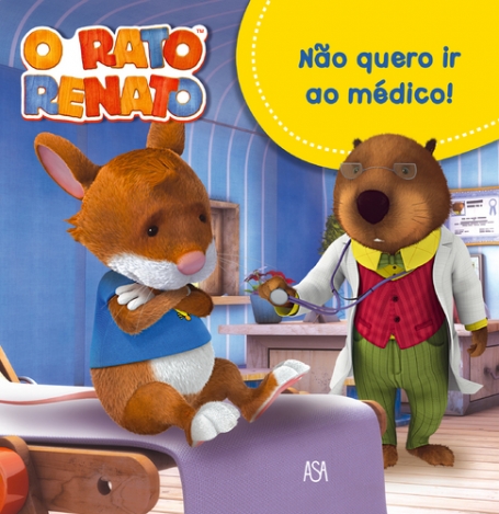 RATO RENATO - NAO QUERO IR AO MEDICO!