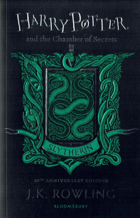 HARRY POTTER AND THE CHAMBER OF SECRETS - SLYTHERIN