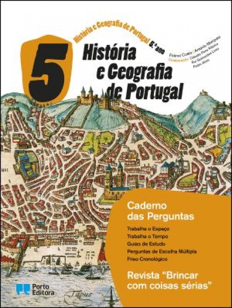 20420 - História e Geografia de Portugal - 5.º Ano - Caderno Atividades