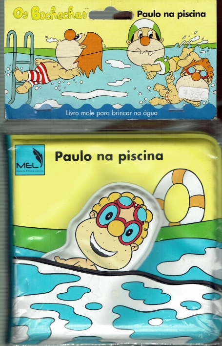 PAULO NA PISCINA - LIVRO DE BANHO