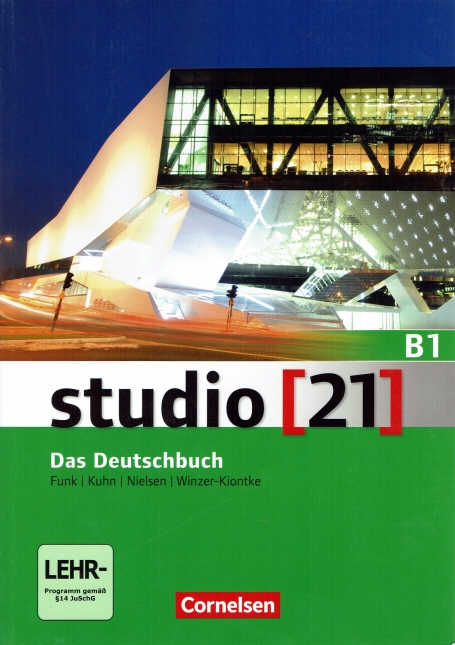 STUDIO 21 DAS DEUTSCHBUCH B1