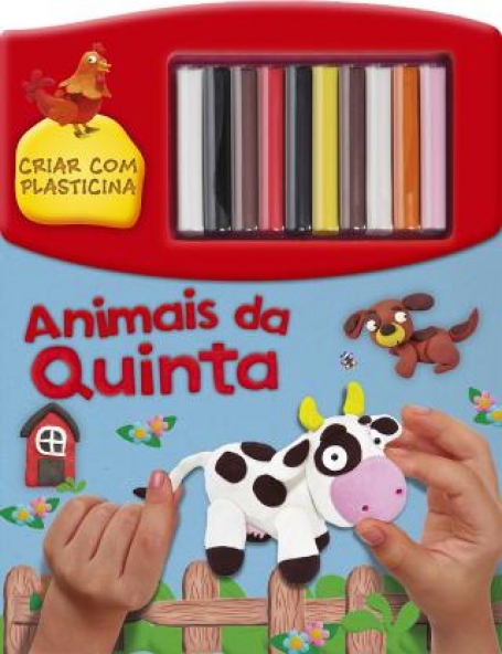 72496.10 - ANIMAIS DA QUINTA - CRIAR COM PLASTICINA