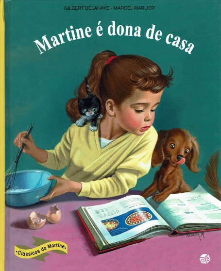 MARTINE E DONA DE CASA - CLASSICOS DA MARTINE 1