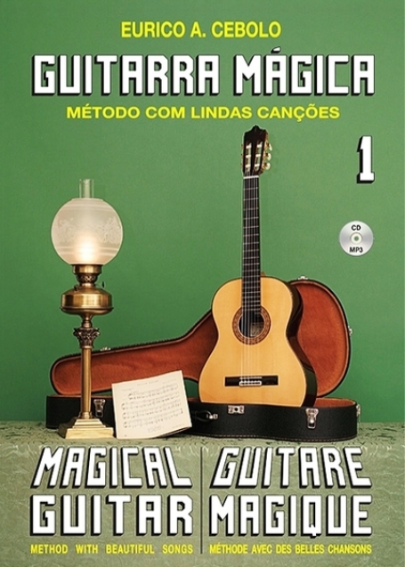 GUITARRA MAGICA Nº 1 C/ OFERTA CD MP3