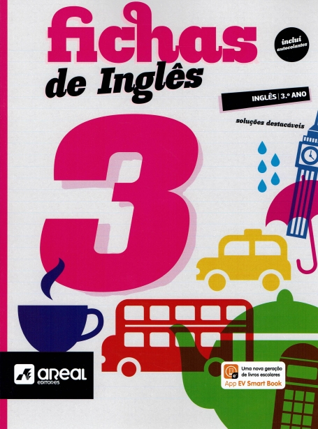 FICHAS DE INGLES 3 ANO