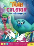 TROLLS - COLORIR POR NUMEROS