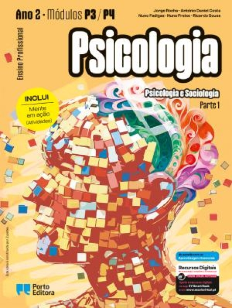 44164 - Psicologia e Sociologia - Módulos P3 e P4/Módulos S3 e S4 (Ano 2) - Ensino Profissional