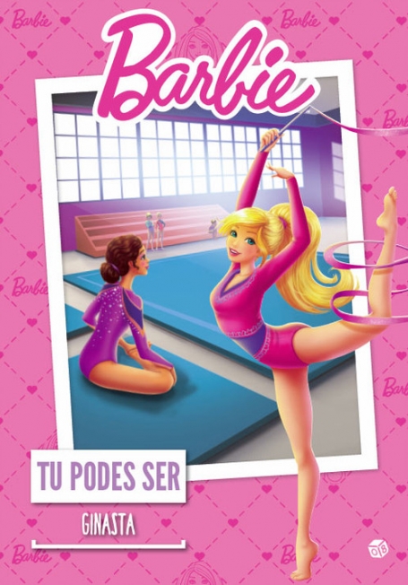 BARBIE TU PODES SER GINASTA