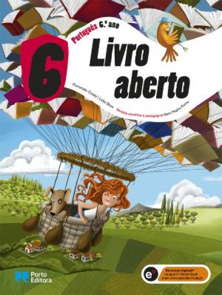 20015.23 - Livro aberto - Português - 6.º Ano