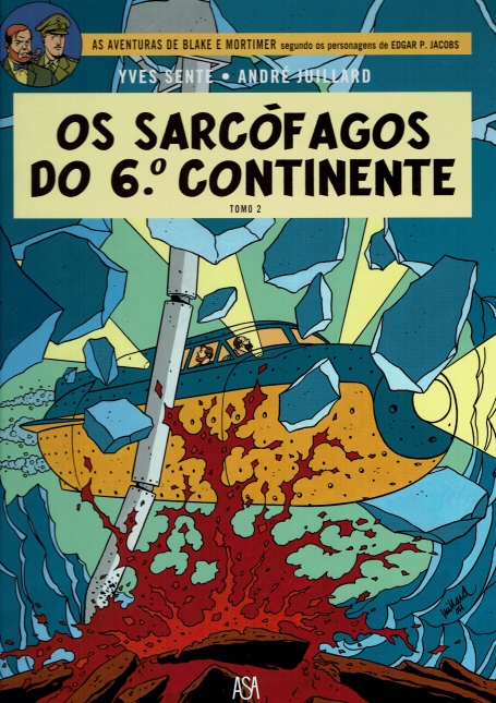 OS SARCÓFAGOS DO 6º CONTINENTE TOMO 2 - AS AVENTURAS DE BLAKE E MORTIMER 17