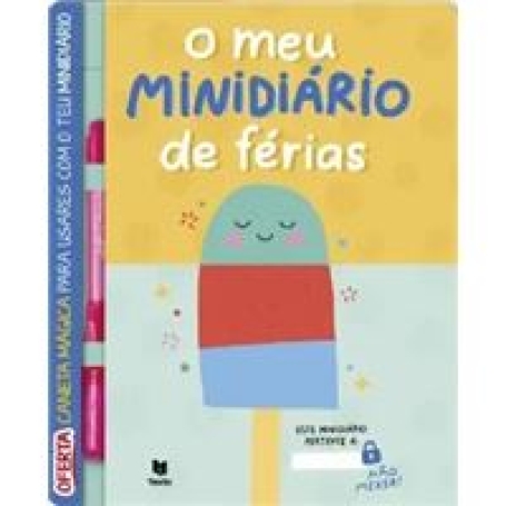 O MEU MINIDIÁRIO DE FÉRIAS