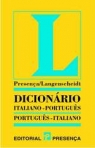 DICIONARIO LANGENSCHEIDT ITALIANO-PORTUGUES / PORTUGUES-ITALIANO