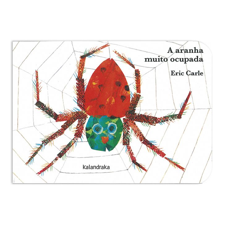 A ARANHA MUITO OCUPADA